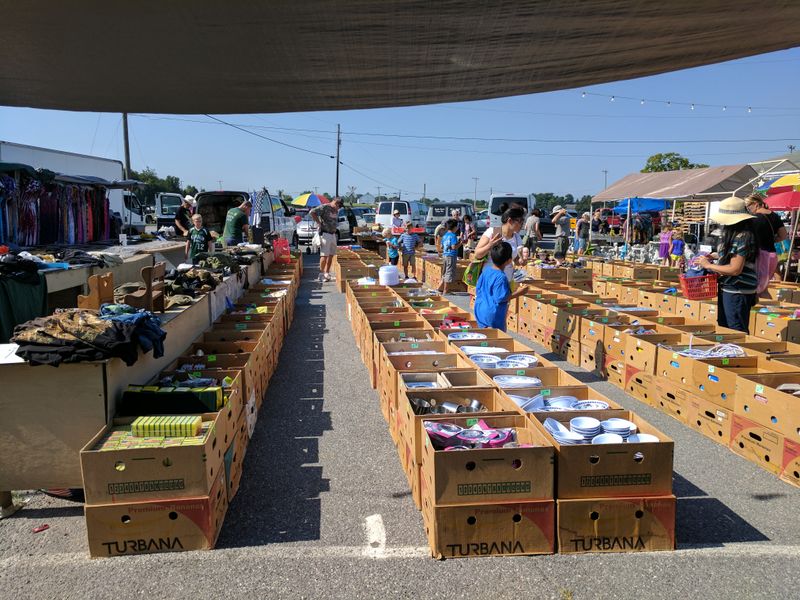 Outdoor Flea Market Finds