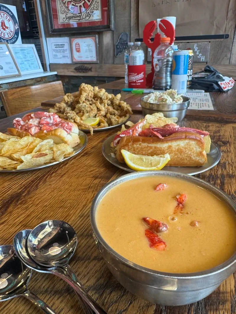 Chowder, Bisque, and New England Soups