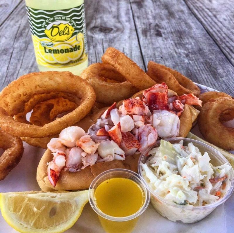 The Lobster Hut &mdash; Milford