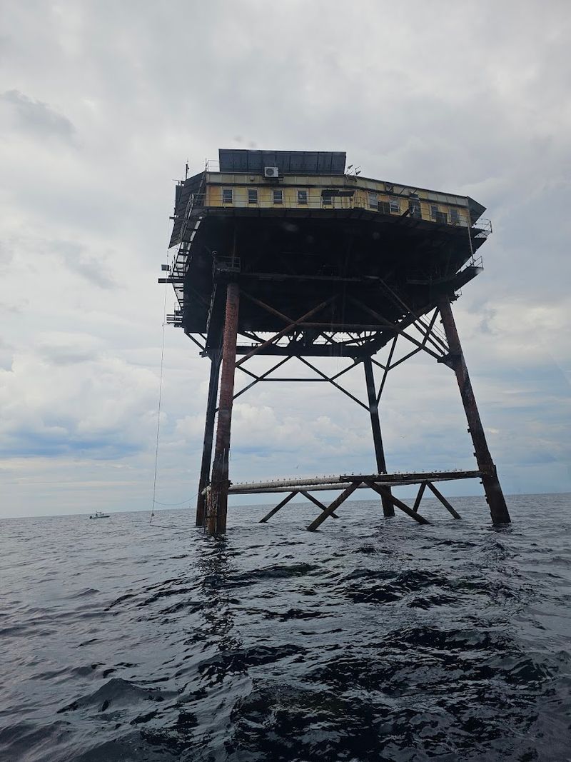 Storm Watching From the Top of the World