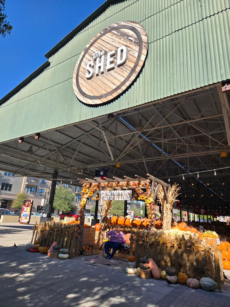 The Shed weekend experience