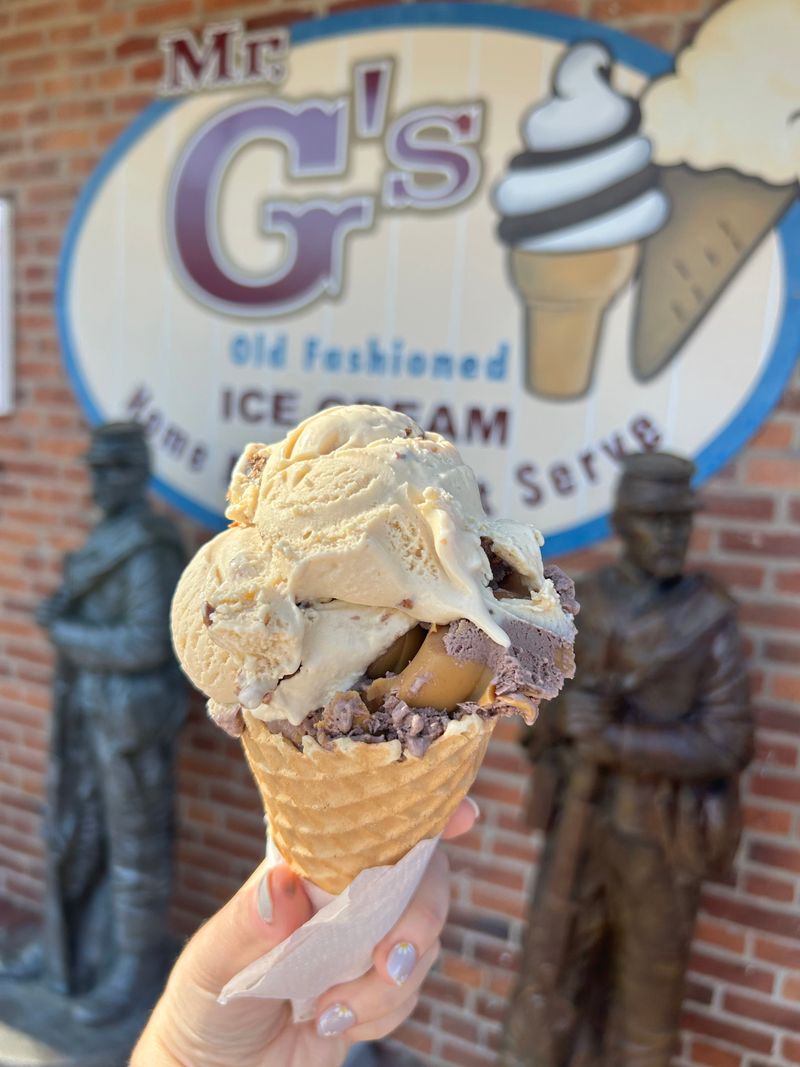 Mr G&rsquo;s Ice Cream &mdash; Gettysburg, PA