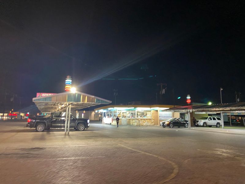 Carhop Stories and Friendly Banter