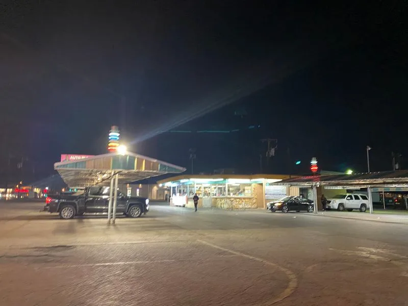 Carhop Stories and Friendly Banter