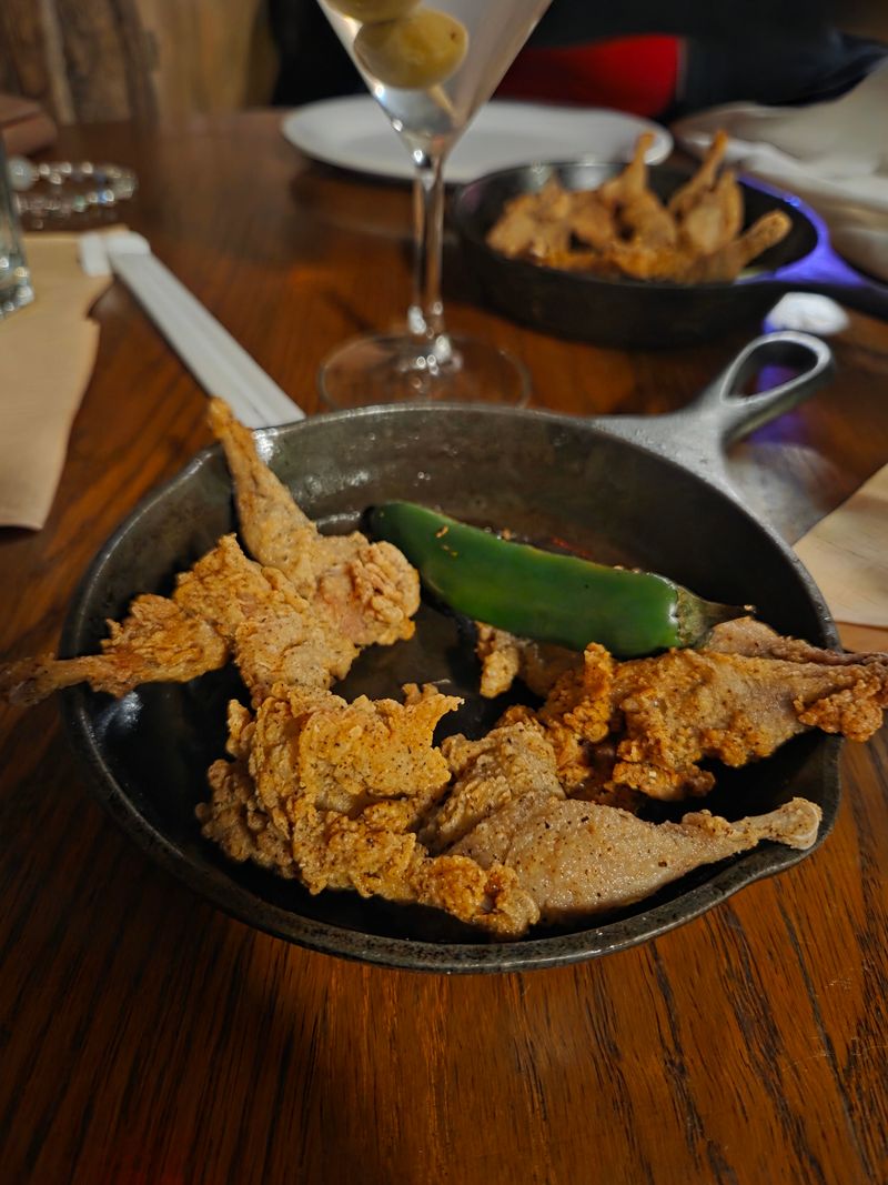 Starters To Share: Quail Legs And More