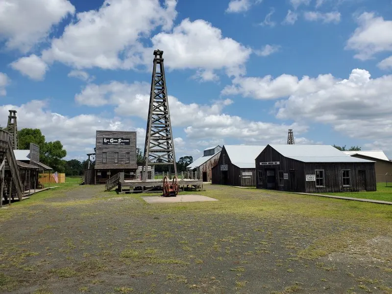 Spindletop-Gladys City Boomtown Museum — Beaumont, TX