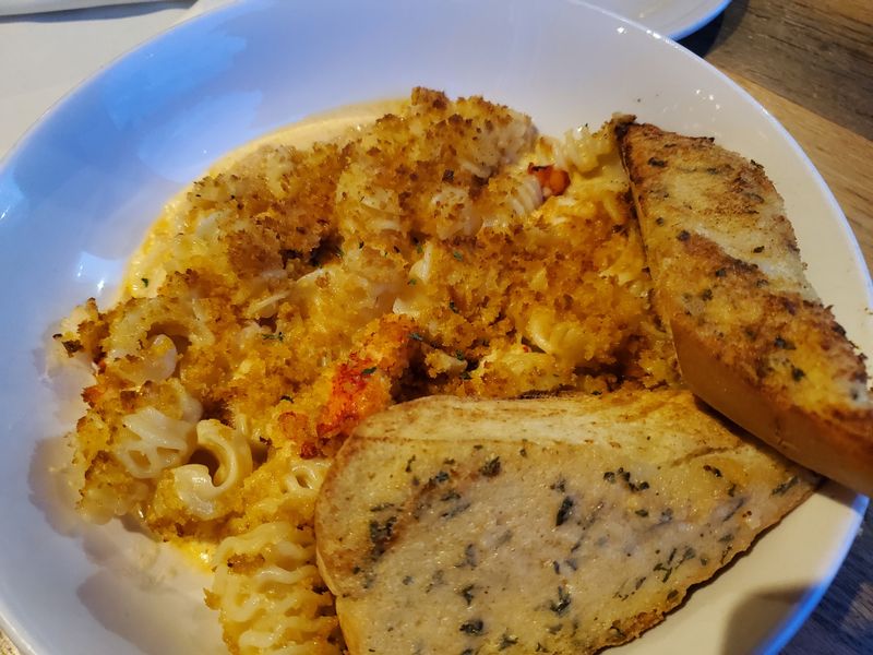 Lobster Mac and Cheese