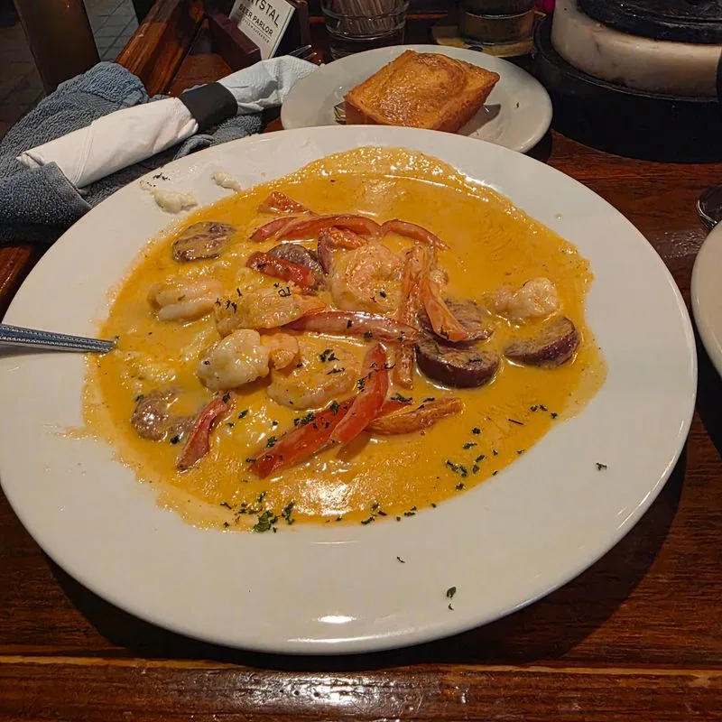 Creamy Crab Stew With A Splash Of Sherry