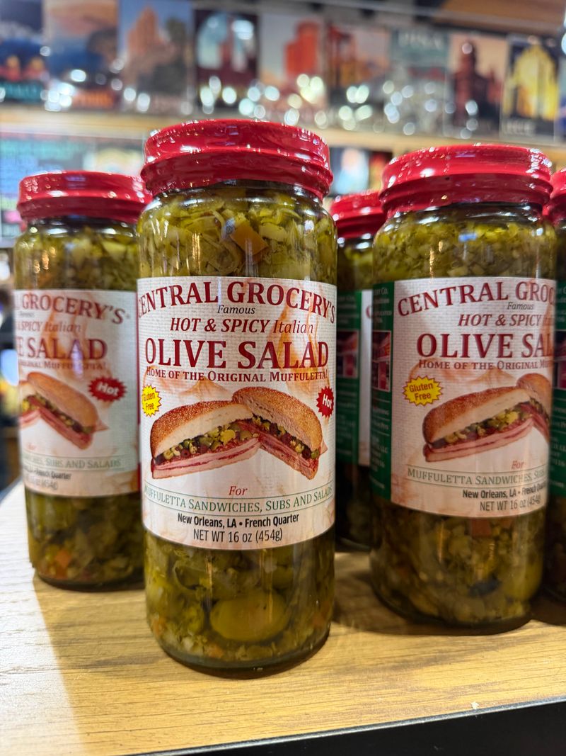 The Art of the Olive Salad