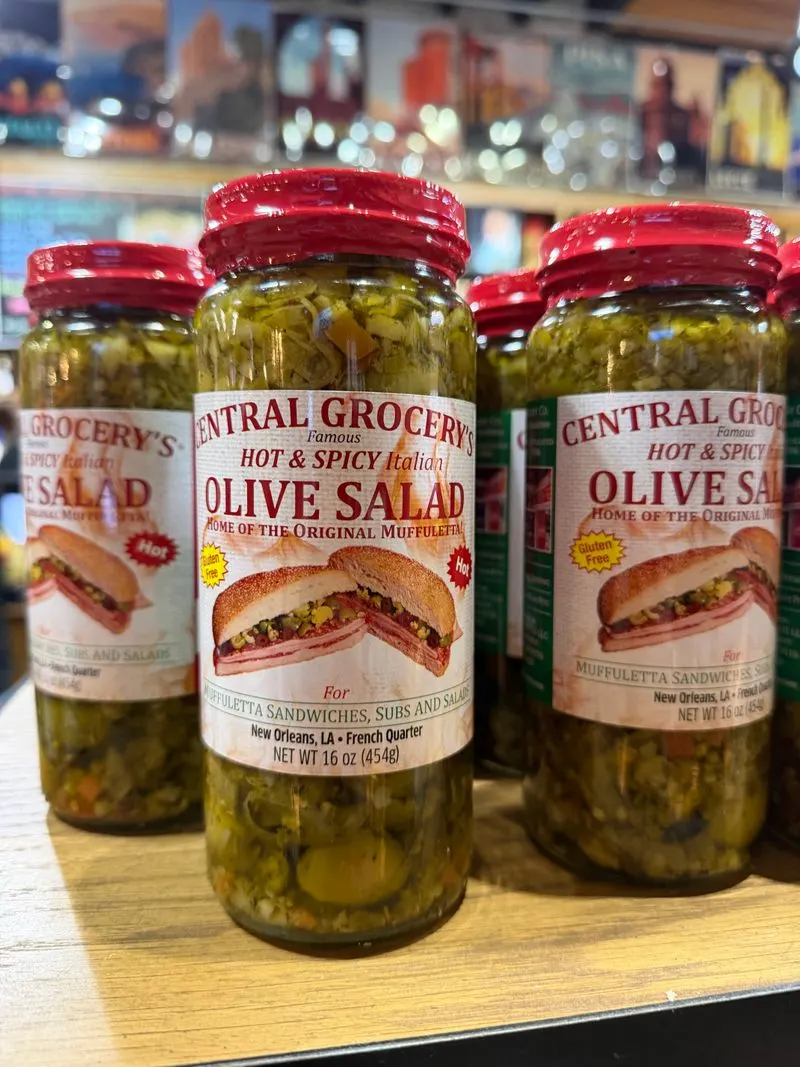 The Art of the Olive Salad