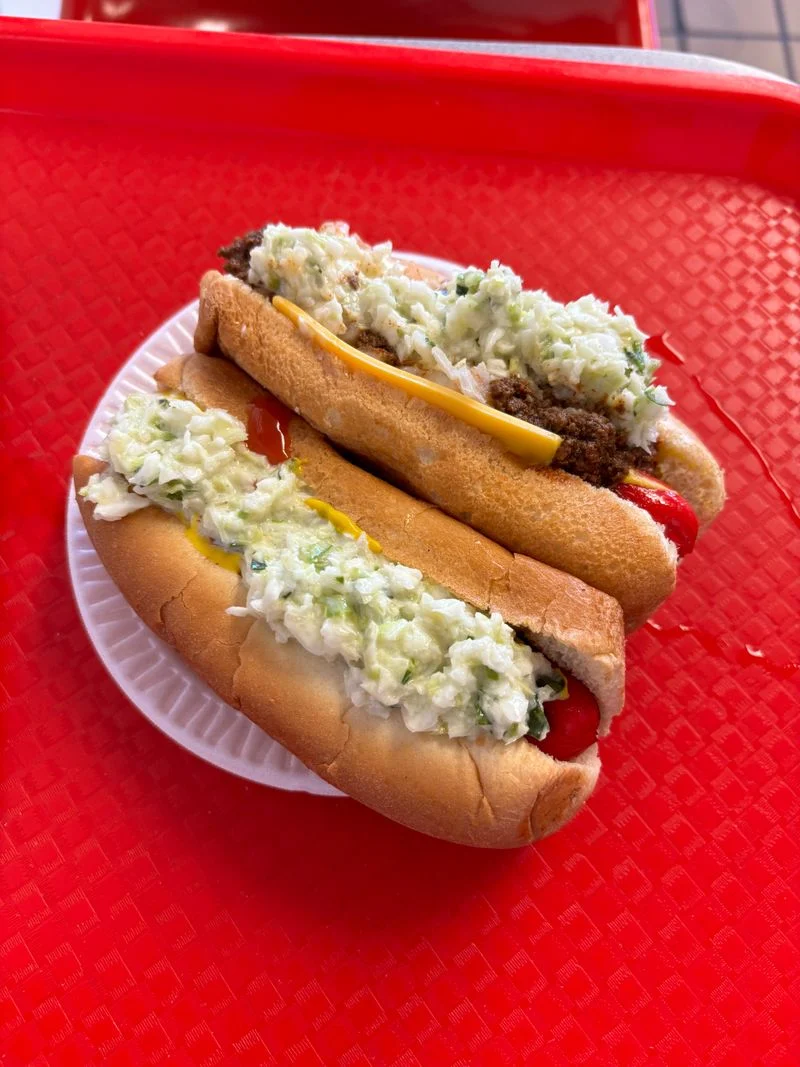 Chili Slaw Dog All The Way