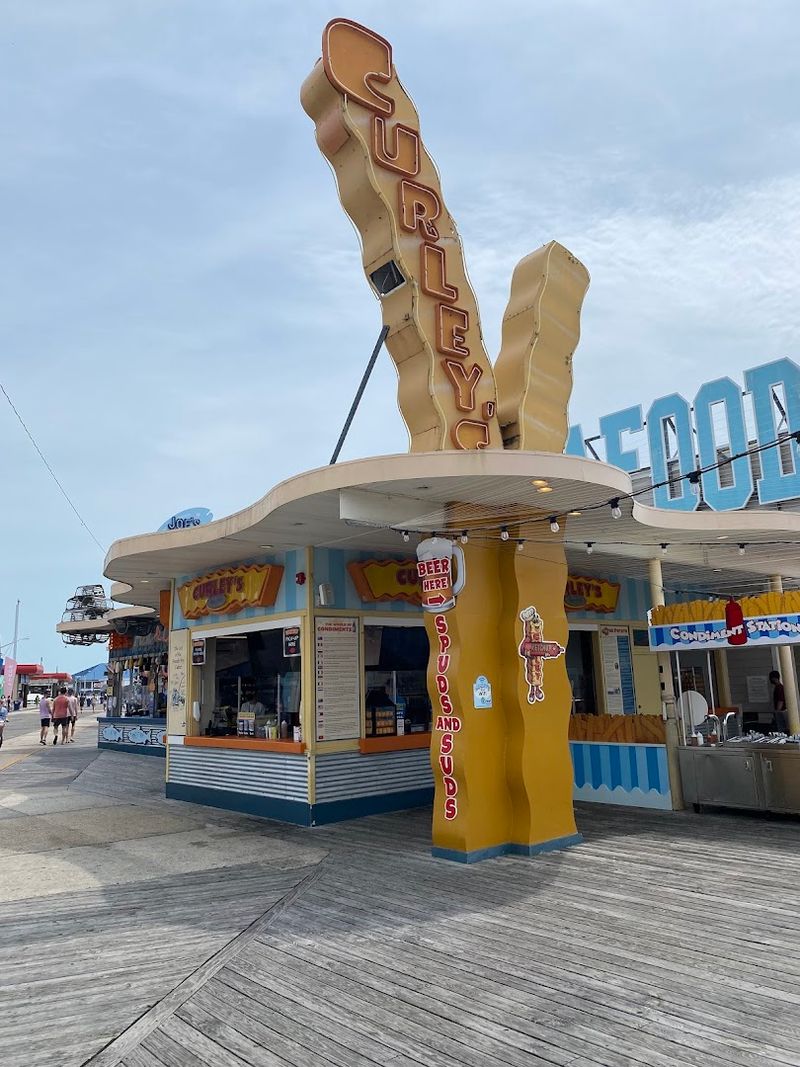 Curley&rsquo;s Fries &ndash; Wildwood, NJ