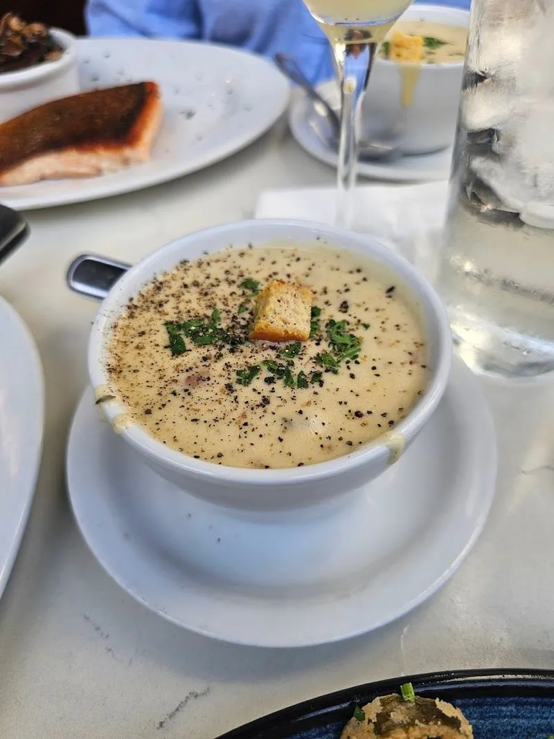 The Legendary Clam Chowder