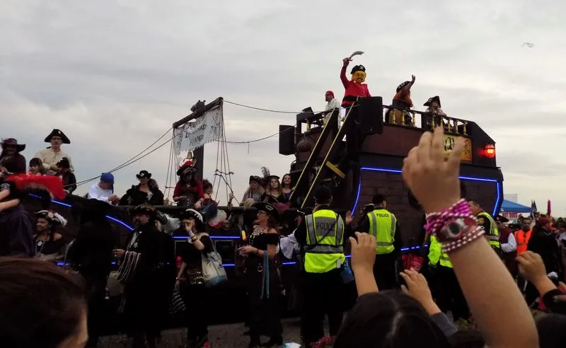 Family-Friendly Gasparilla: Children’s Parade and Tips