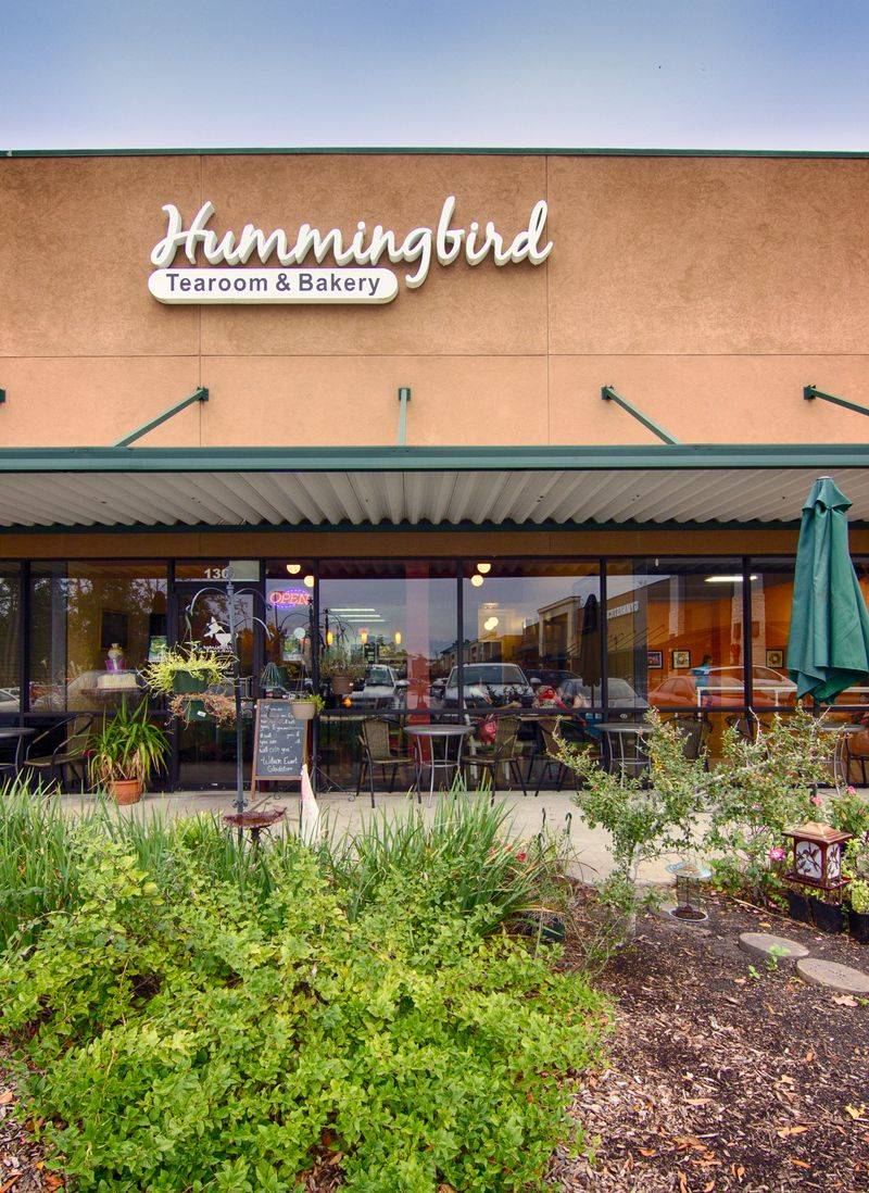 Hummingbird Tea Room & Bakery &mdash; The Woodlands