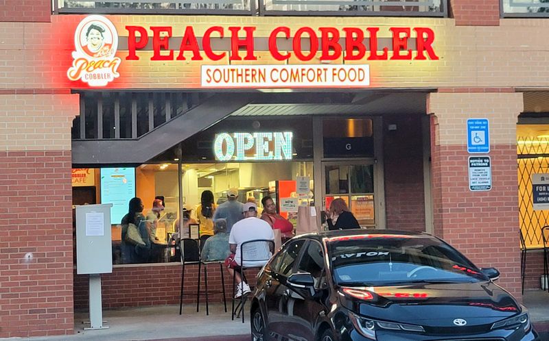 Ms. Ruby's Peach Cobbler Café — Atlanta, GA