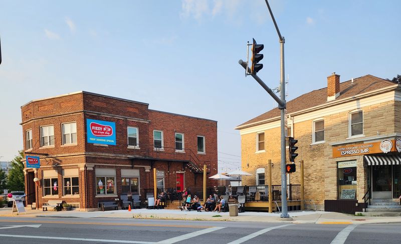 Fizzy Pop Ice Cream Shop - Kewaskum