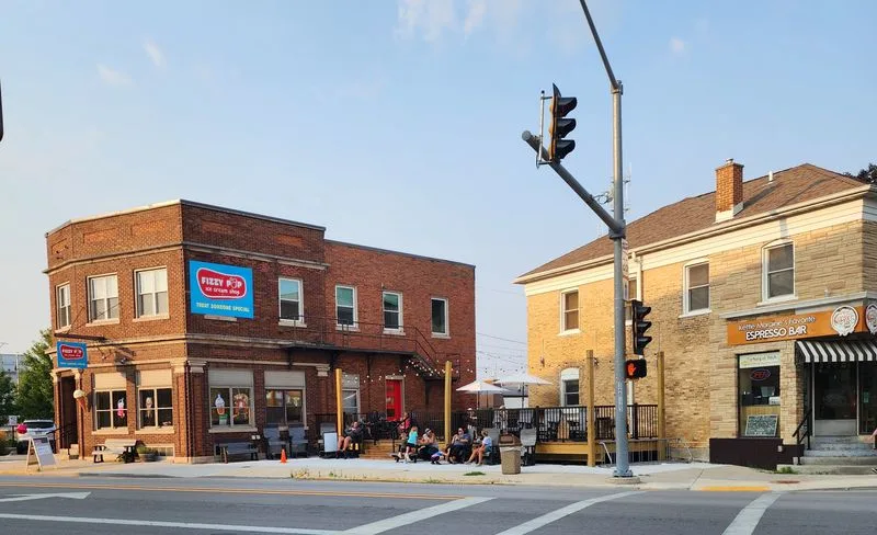 Fizzy Pop Ice Cream Shop - Kewaskum