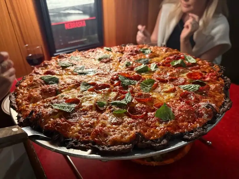 The Demon Pig Boy Pizza