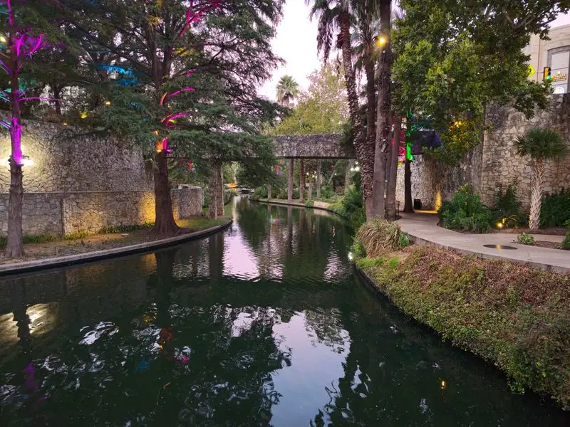 The River Walk Is a Social Gathering Hub