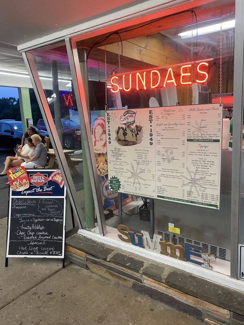 Evergreen Dairy Bar – Vincentown, NJ
