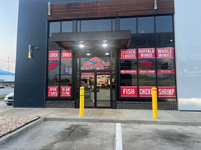 Red and Blue Snappers &ndash; Decatur