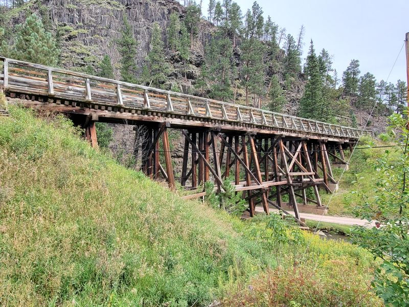 Crossing 100 Historic Railroad Bridges