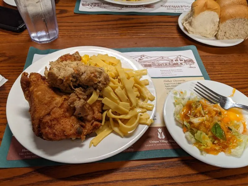 Das Dutchman Essenhaus