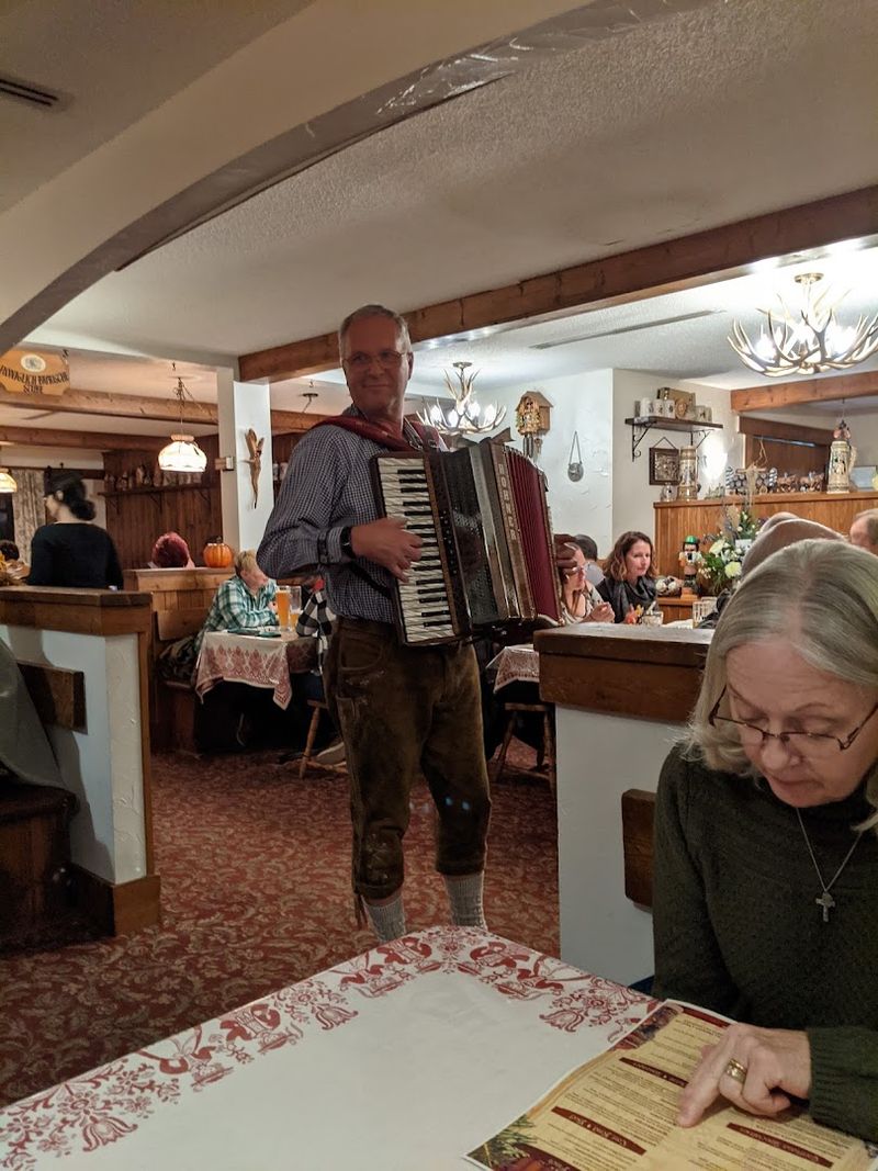 Live Accordion Music That Fills the Dining Room With Joy