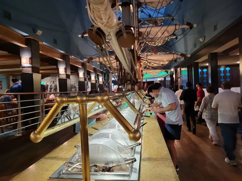 An Enormous All-You-Can-Eat Selection