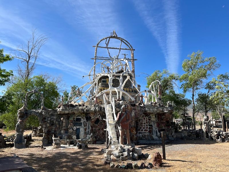 The Thunder Mountain Monument