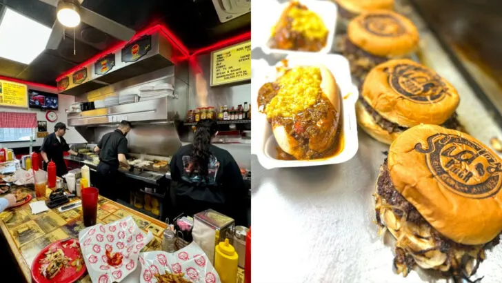 The Smash Burger That Quietly Made This Oklahoma Diner a Must-Stop