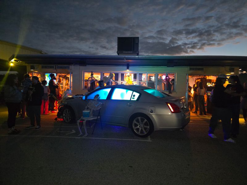 Weekend Swap Shop: A Market by Day, Movies by Night