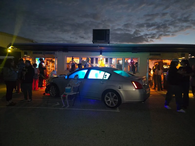 Weekend Swap Shop: A Market by Day, Movies by Night