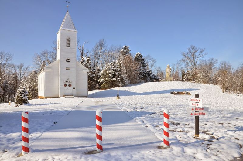Santa Claus Giant Statue