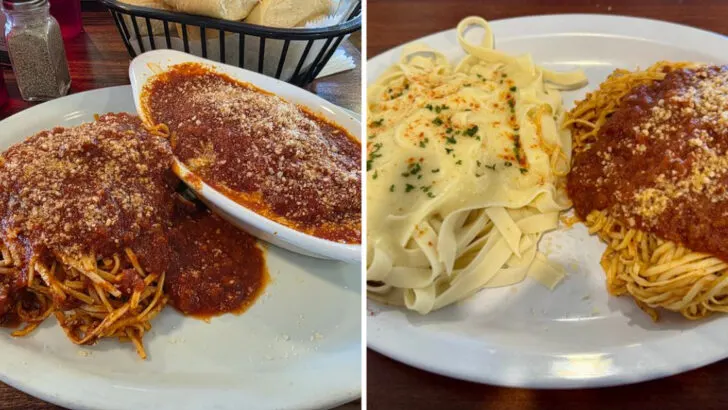 The Spaghetti At This Arkansas Spot Has Been A Local Tradition For Decades
