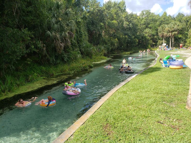Floating the Lazy River Run