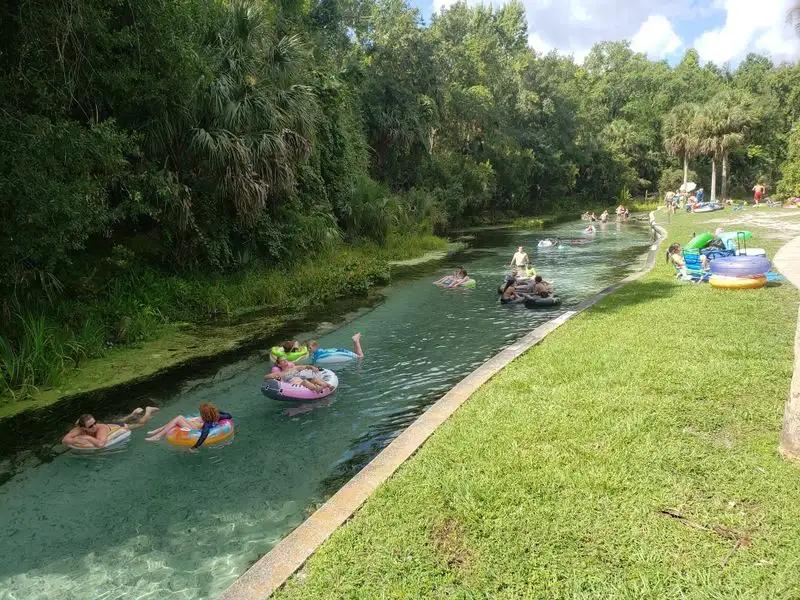 Floating the Lazy River Run