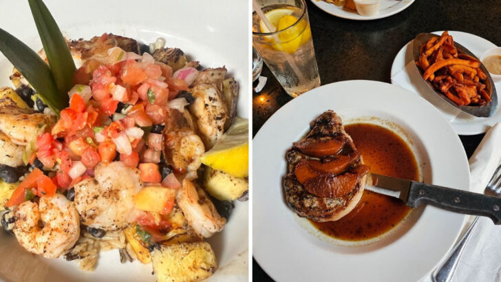 The Steak And Seafood At This North Carolina Tavern Make It A Go-To For Special Nights