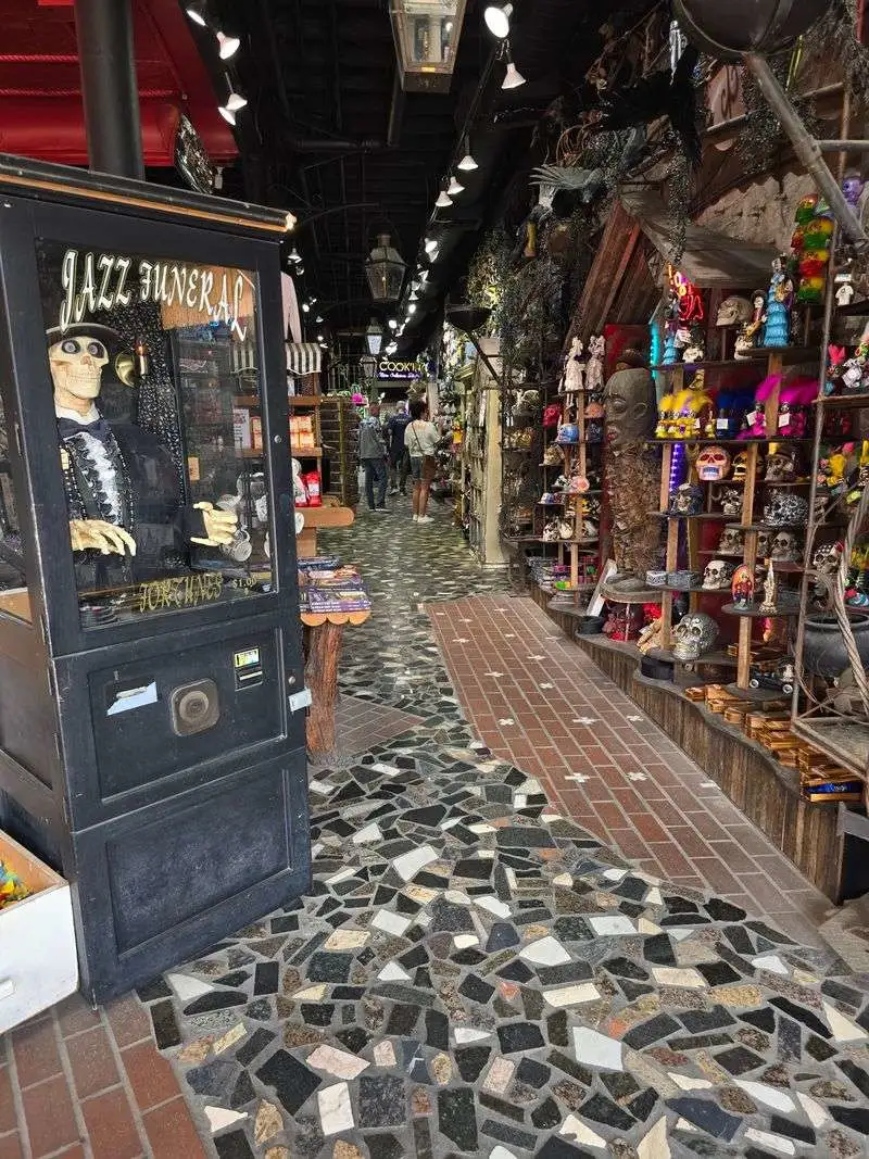 A Gathering Spot for Locals