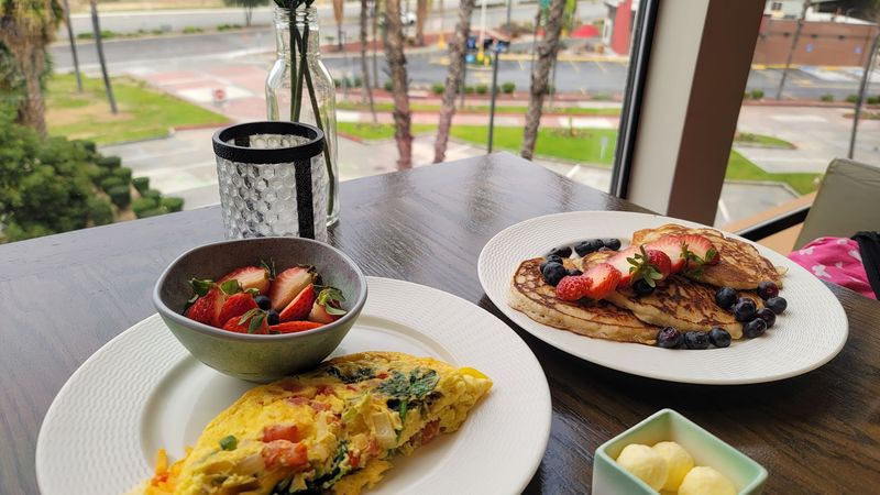 The Omelette Station and Brunch Variety