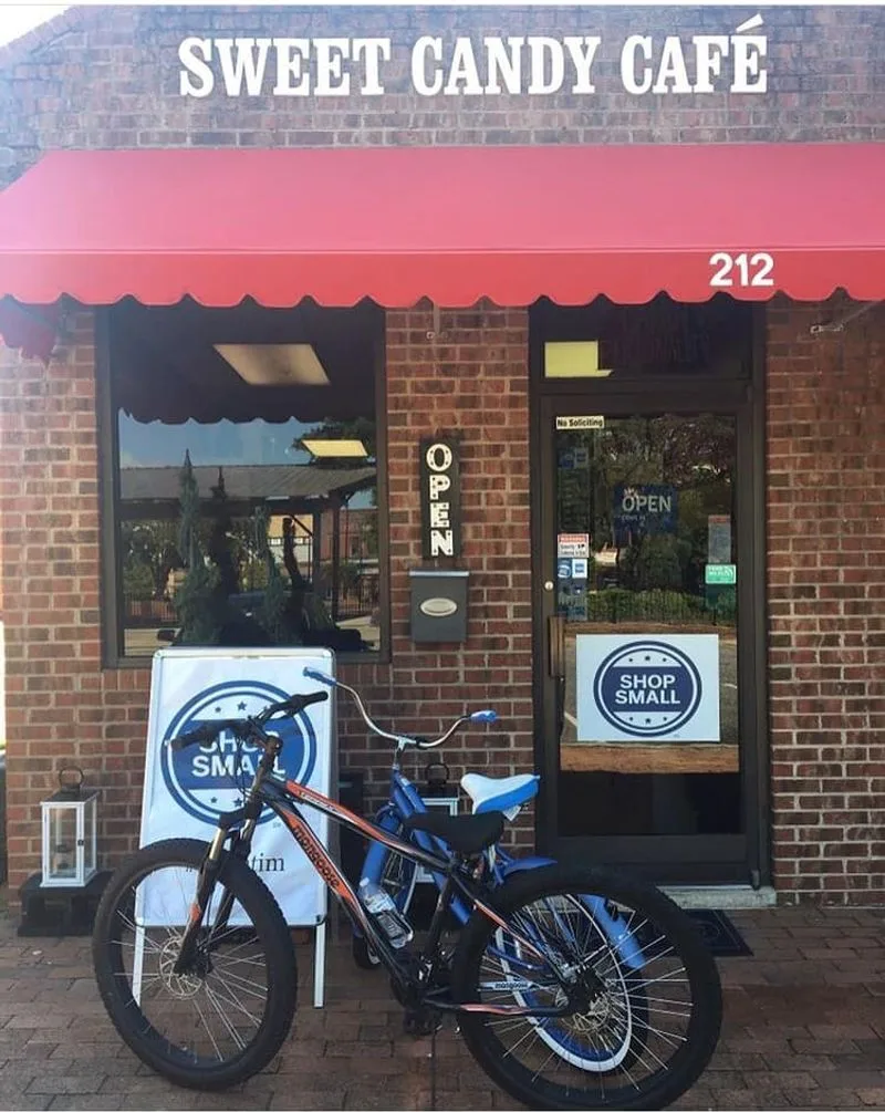 Sweet Candy Caf&eacute;