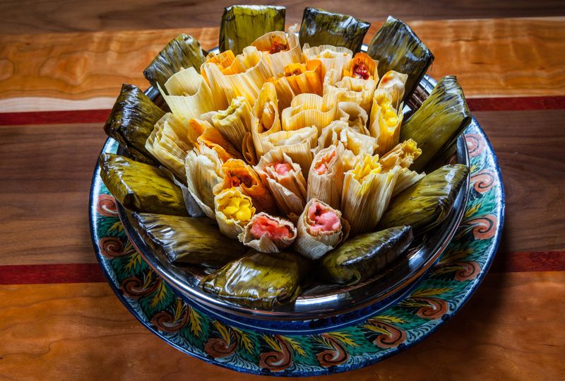 Mexico City Style Tamales: The Star Attraction