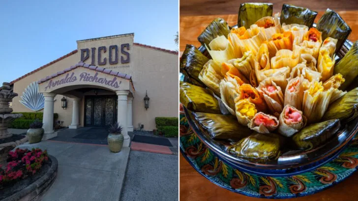 The Tamales at This Texas Restaurant Taste Like They Came Straight From Mexico City