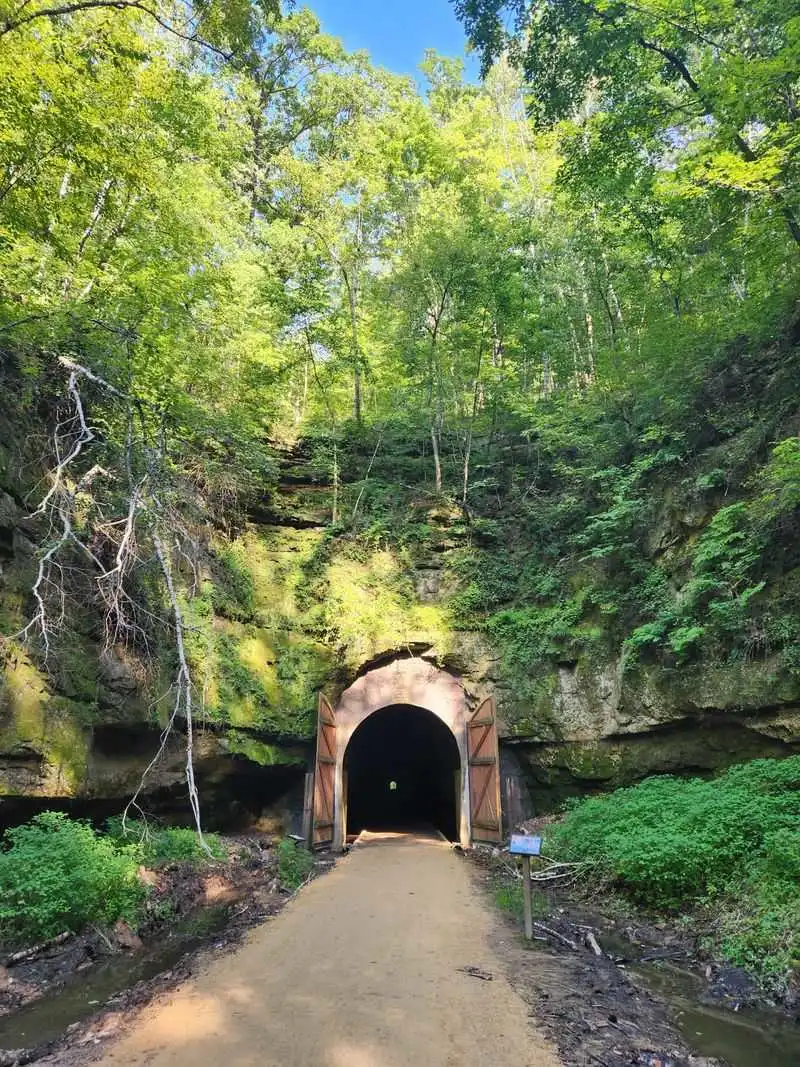 Tunnel #1 near Kendall