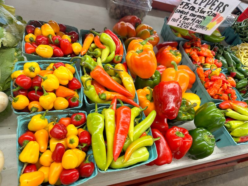 Produce That Stops You In Your Tracks