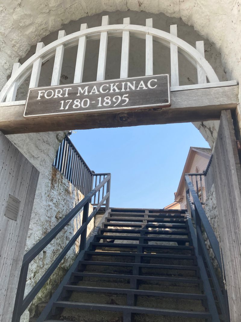 Fort Mackinac &mdash; Mackinac Island, MI