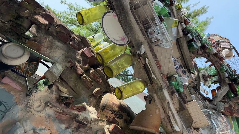 Found Objects Turned Into Art