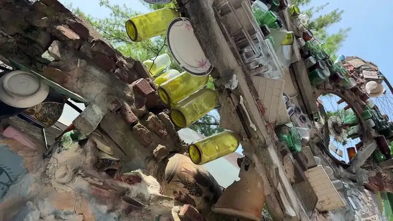 Found Objects Turned Into Art