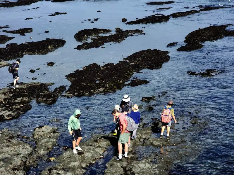 Safety, Footing, and Leave No Trace